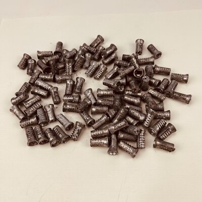 U.S.E. Diamond Inc. 10-14 x 3/4'' Wood Screw Anchors Code #3535 Box of 100