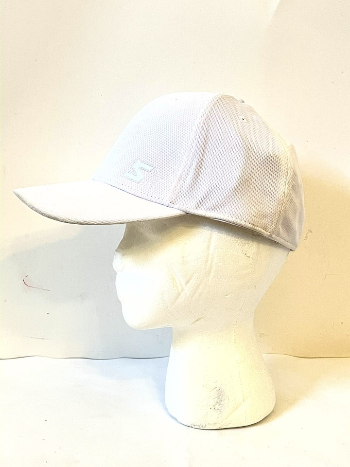 Starter Fitted Baseball White Hat Size LXL Sports Outdoors Unisex