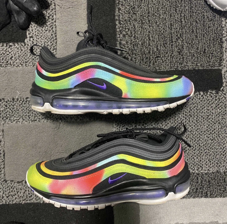 Nike rainbow shop 97