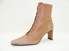 TOPSHOP Matilda Damen Schuhe Lace Up Ankle Boots Stiefelette Stiefel Gr.41 Rosa