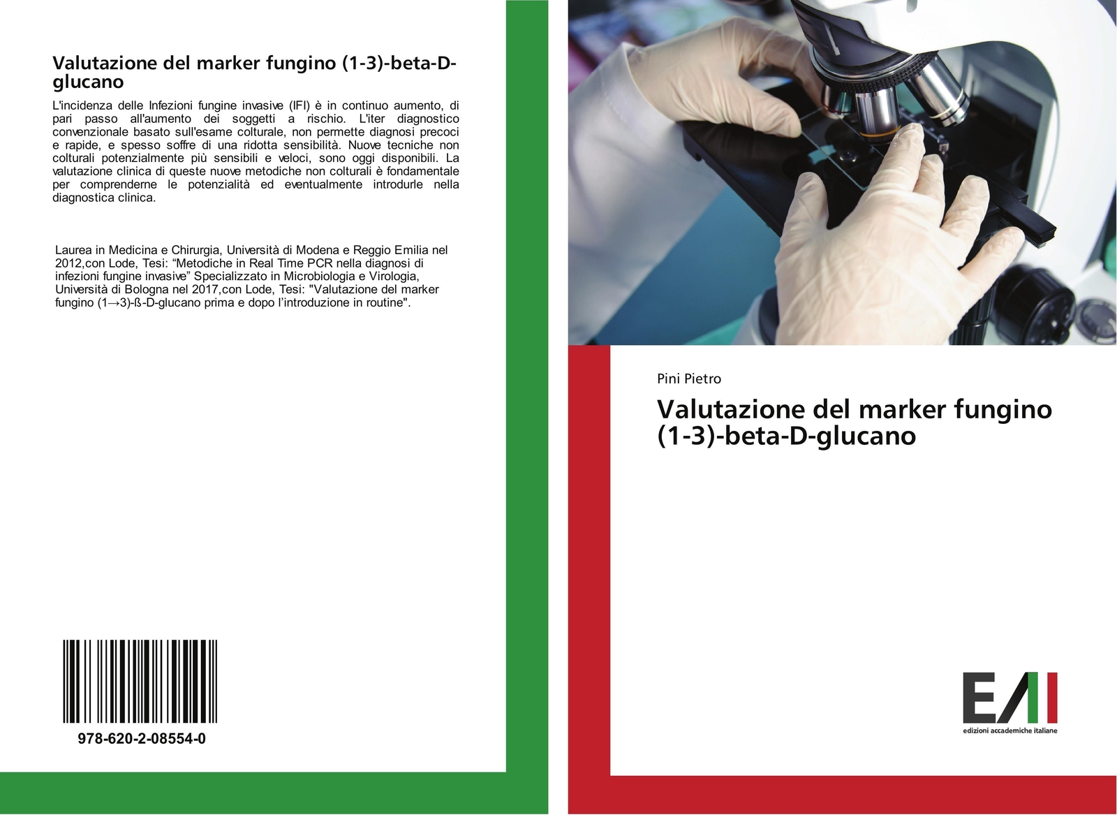 Valutazione Del Marker Fungino (1-3)-beta-d-glucano | Pini Pietro |