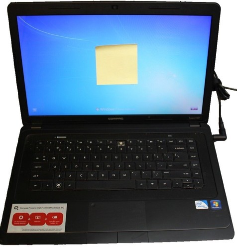 Vintage Compaq Contura Aero 4/33c Color Mini Notebook Computer