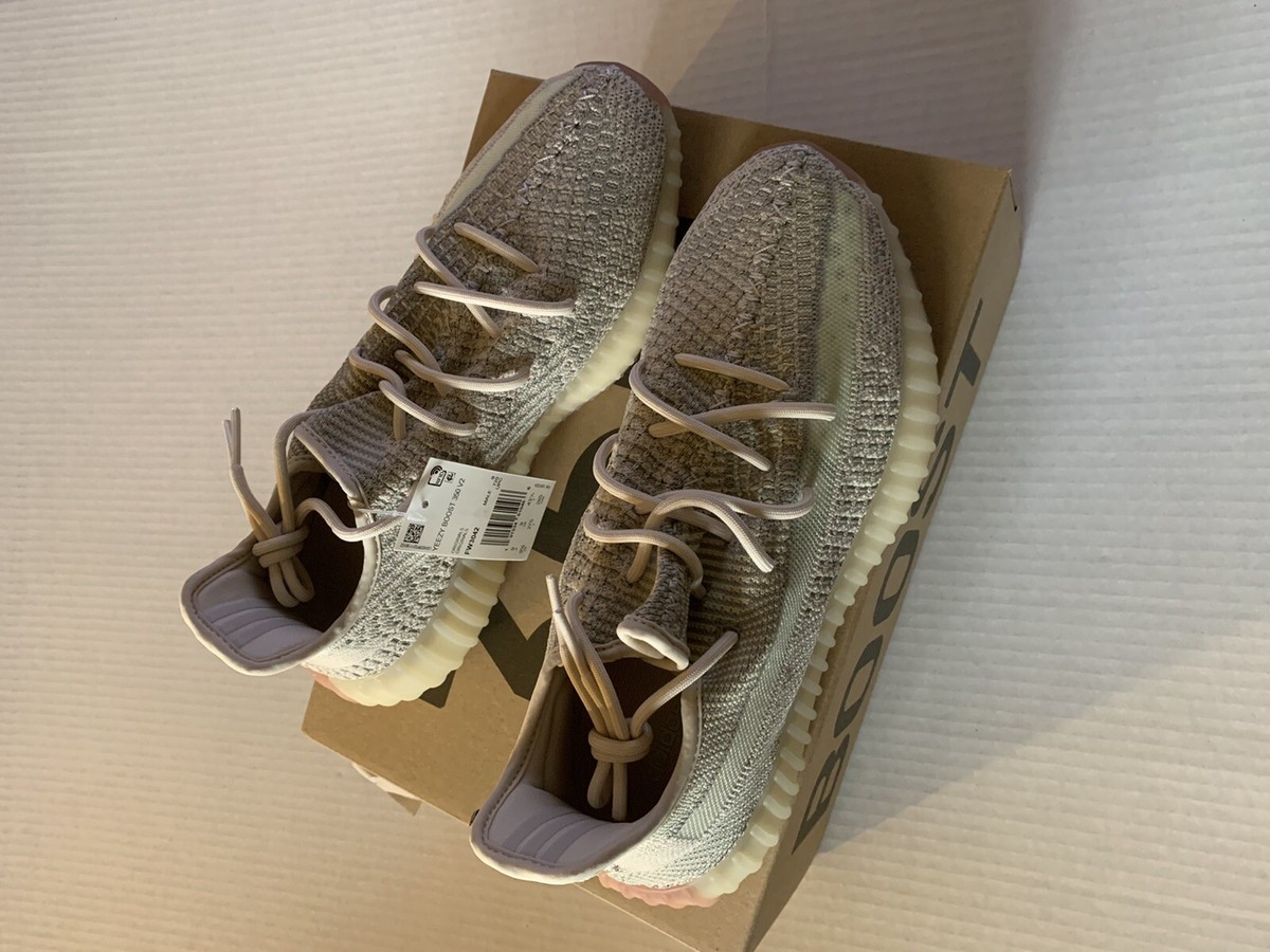 Adidas Yeezy Boost 350 V2 Citrin (Non-Reflective) | eBay