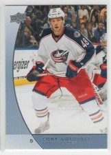 Cody Goloubef 12-13 Upper Deck Universal/GTS Promo Rookie #P30 Blue Jackets