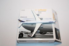 Herpa Wings 1:500 Flugzeug 507417 Airbus A340-600 Lufthansa Lübeck OVP Bastler