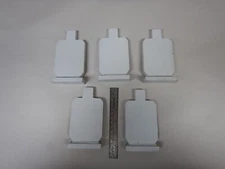 IPSC / IDPA Silhouette Targets - 5 Pieces - 3/8" thick AR500