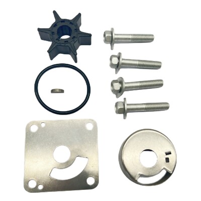 Yamaha 2-Stroke 20 25 HP Outboards Water Pump Impeller Kit 6L2-W0078 20D 25N
