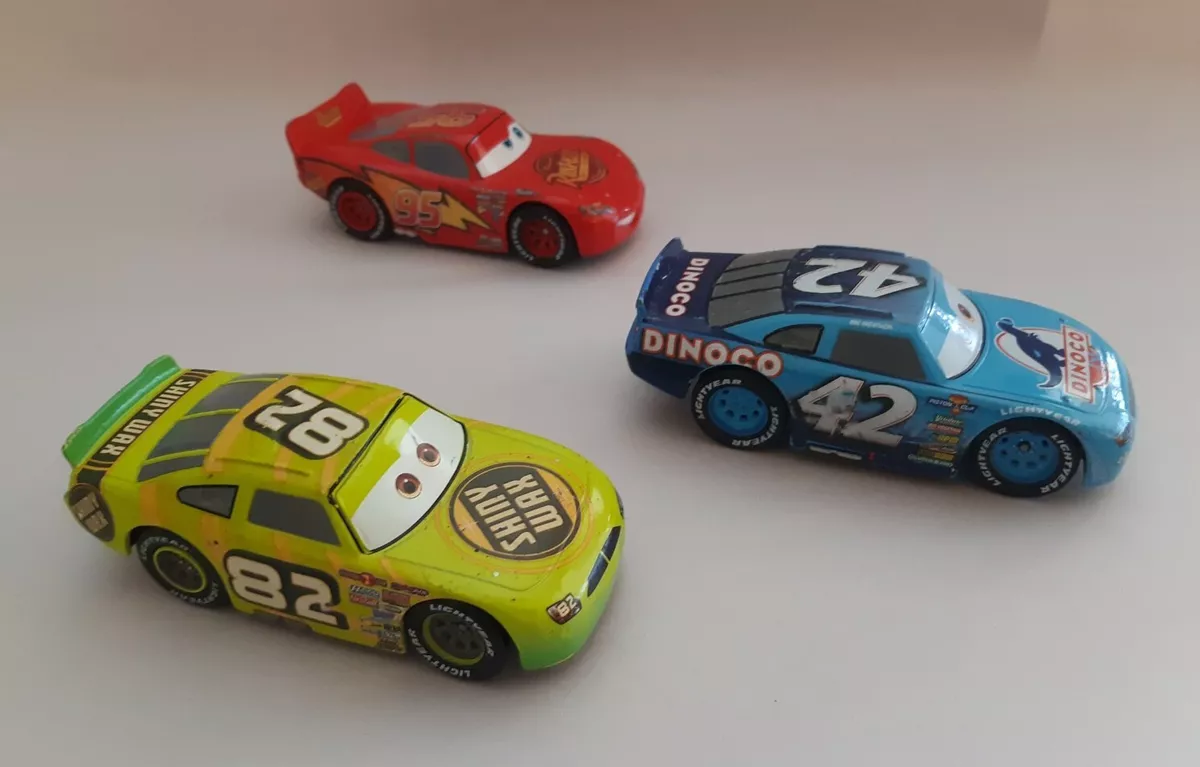 Shiny sales lightning mcqueen