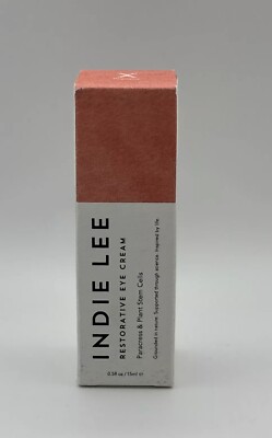 NEW NIB Indie Lee Restorative Eye Cream Full Size 15ml/0.5oz Free Ship AUTHENTIC