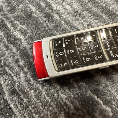 Samsung Juke SCH-U470 Verizon Red Silver Unable To Test