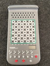 Tiger Chess Trekker - Compact Handheld Electronic LCD
