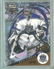  1999-00 Revolution Premiere Date #69 Stephane Fiset 03/42 (ref44410)
