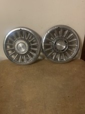 1965 Oem Pontiac Motor Division Bonneville Catalina 14 Hubcaps Wheel Covers