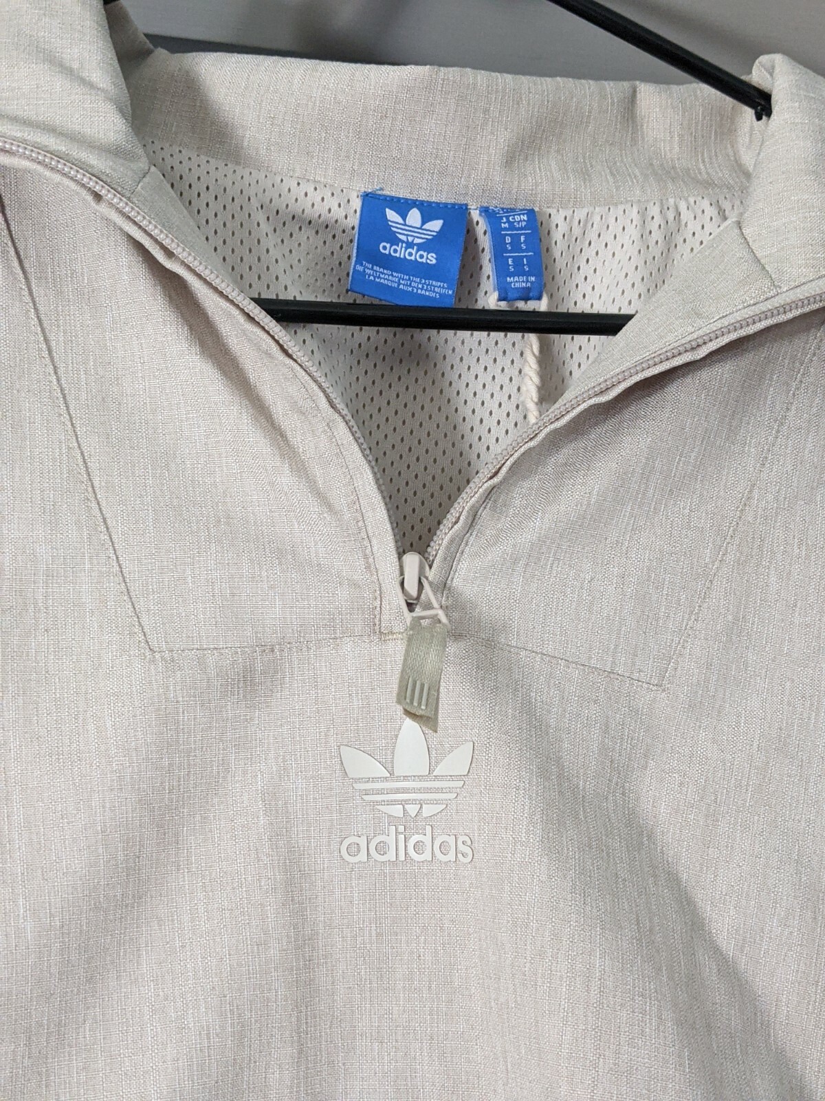 adidas pull-over windbreaker SPRING jacket - image 2