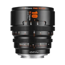 7Artisans Hope Prime 10mm T2.1 Cinema lens for MFT M43 mount camera =Black=