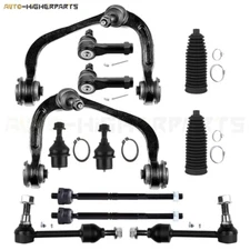 For 2004-2005 Ford F-150 12x Front Tie Rod Control Arm Sway Bar Pinion Bellow