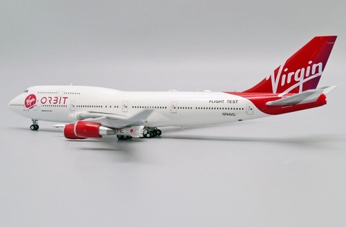 JC WINGS VIRGIN ORBIT BOEING 747-400 N744VG 1:400 DIE-CAST JC4VIR0036 IN STOCK - Picture 3 of 4