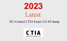 ECCouncil CTIA 312-85 Q&A GUARANTEED (1 month update)