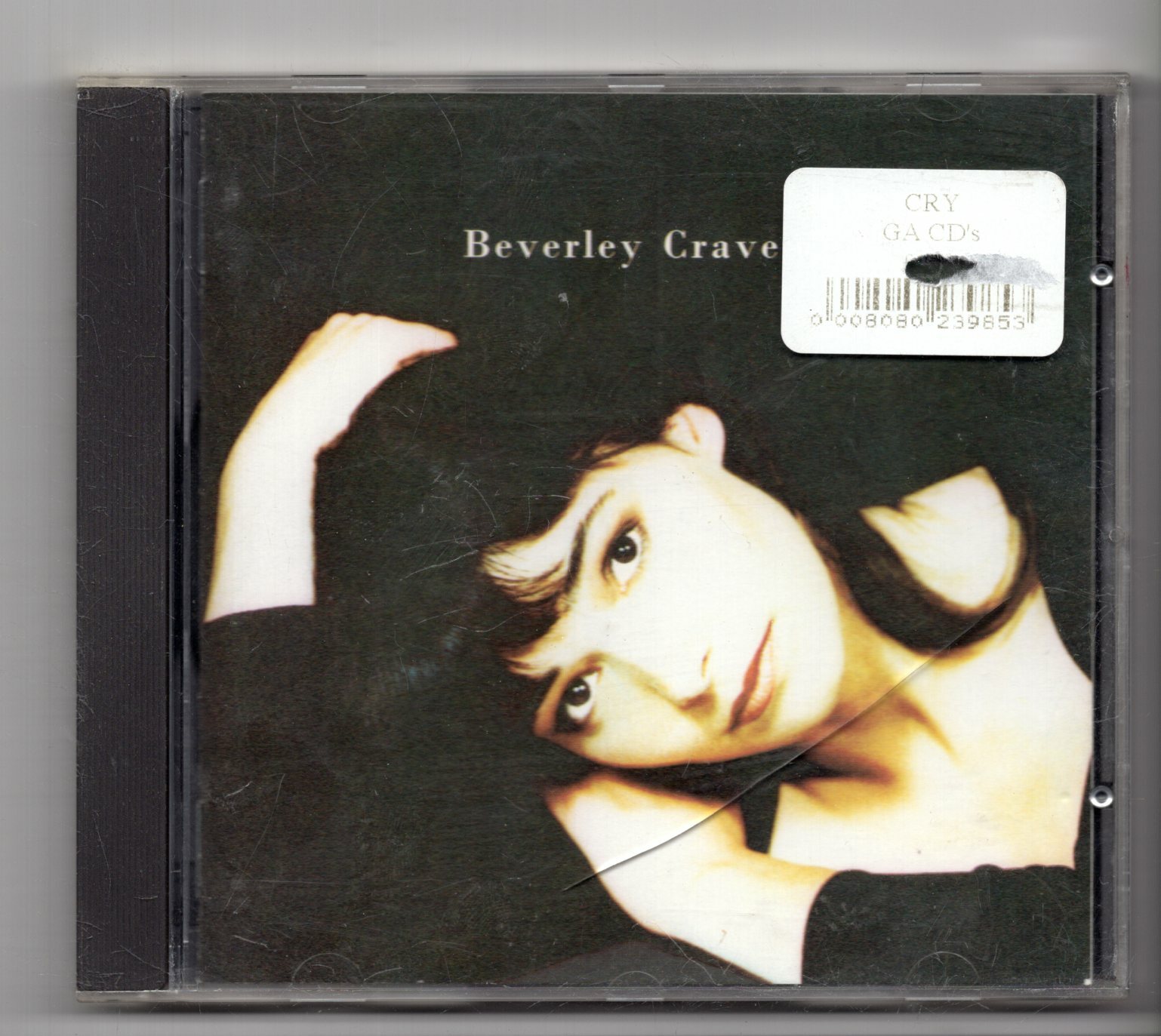 (JV884) Beverley Craven, Beverley Craven - 1990 CD