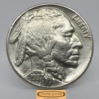 1937 Buffalo Nickel 5 Cents - #C39478NQ