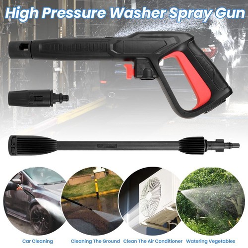 For Bosch AQT Trigger Gun Lance Variable Nozzle Sprayer Jet Washer High-Pressure - Picture 3 of 12