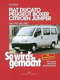 Thumbnail - Reparaturanleitung Fiat Ducato/peugeot Boxer/jumper - 9783768809412