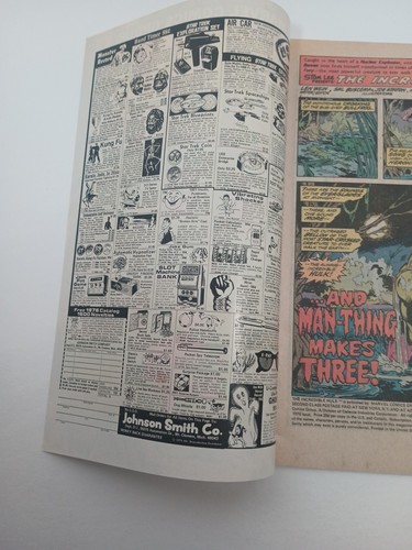 Incredible Hulk (1962) 197 Sehr schön/NM Man-Thing! Kultiges Bernie Wrightson Cover! - Bild 12 von 21