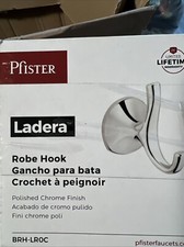 Pfister Ladera Robe Hook Polished Chrome Finish BRH-LROC NEW