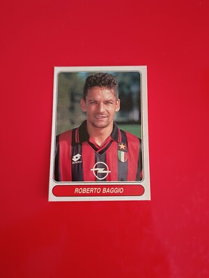 ROBERTO BAGGIO #60 - Figurine Footballeurs panini 1997 1998 - Qualité EUR 10,99 - FR