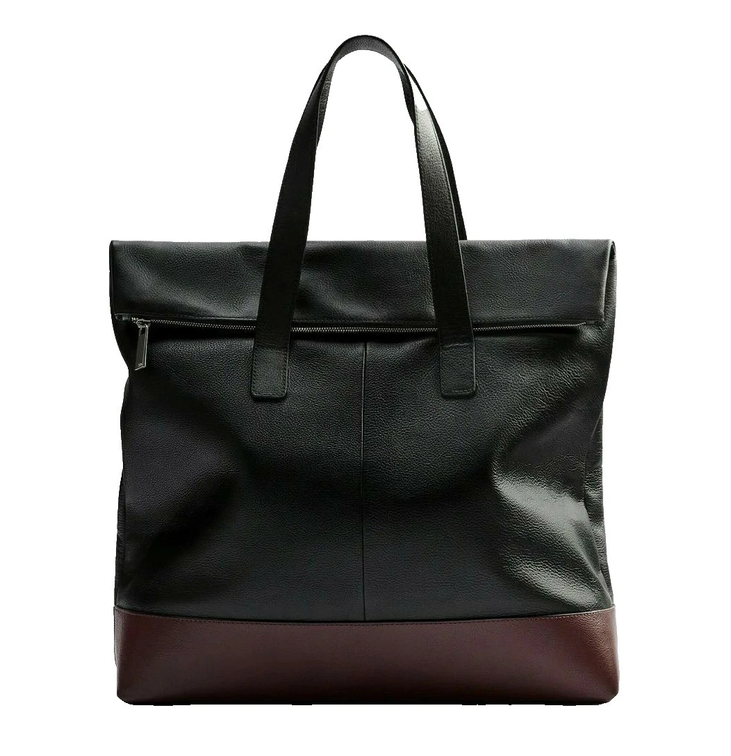 Bolsas Zara Negro para De hombre