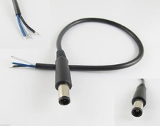 5x DC Cord Tip 7.4 x 5.0mm Plug Connector Cable For DELL HP Replacement 30cm/1ft