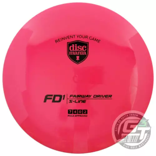 NEW Discmania Originals S-Line FD1 Fairway Driver Golf Disc - COLORS WILL VARY