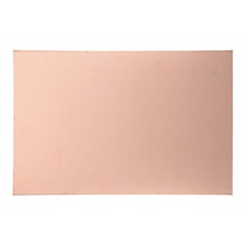 Single-Sided Copper Clad Laminate PCB Circuit Board FR4 1.2mm 300x200mm