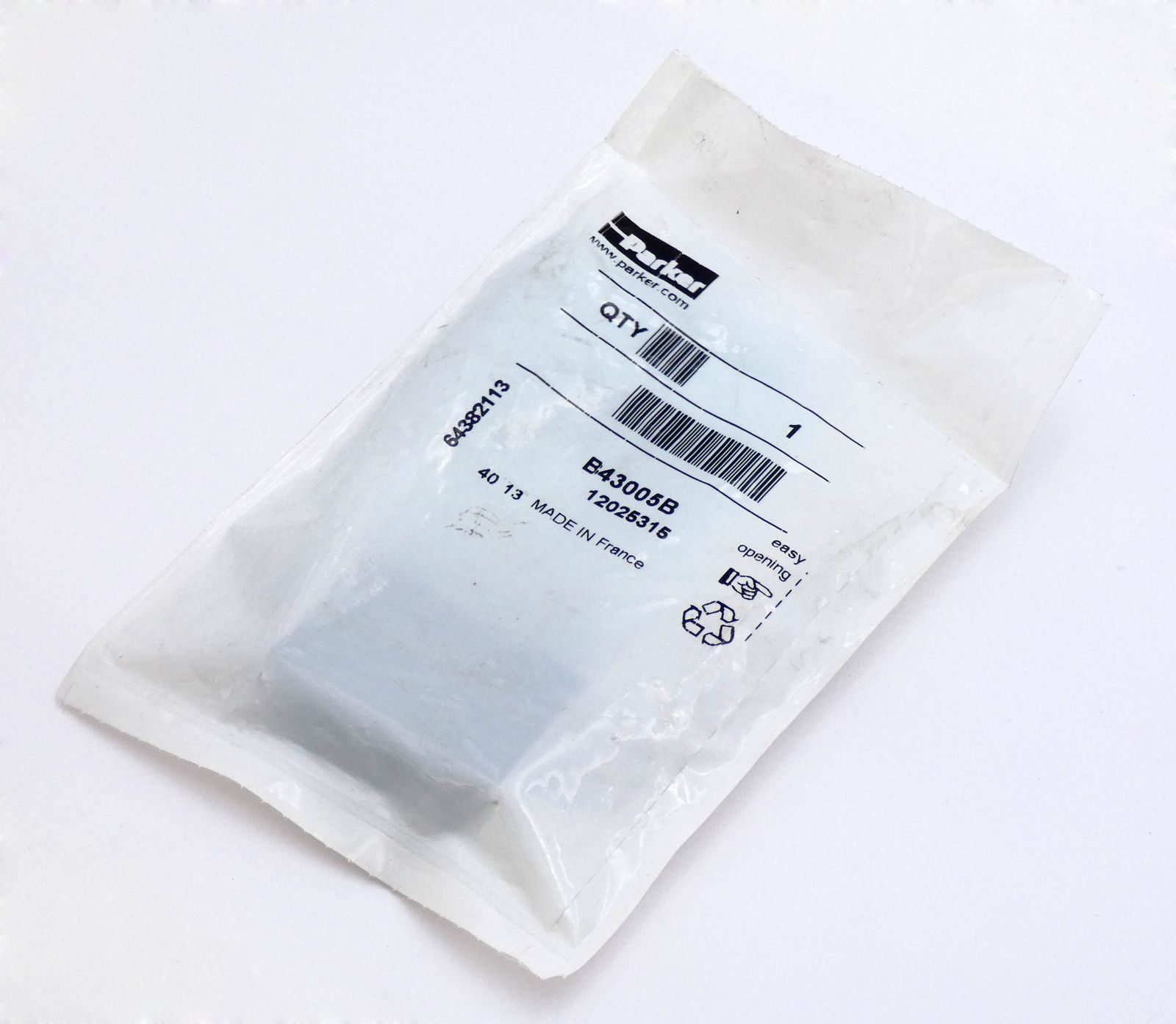 Parker B43005B Max. 17bar T= -10° +80° shuttle valve -unused/original packaging-