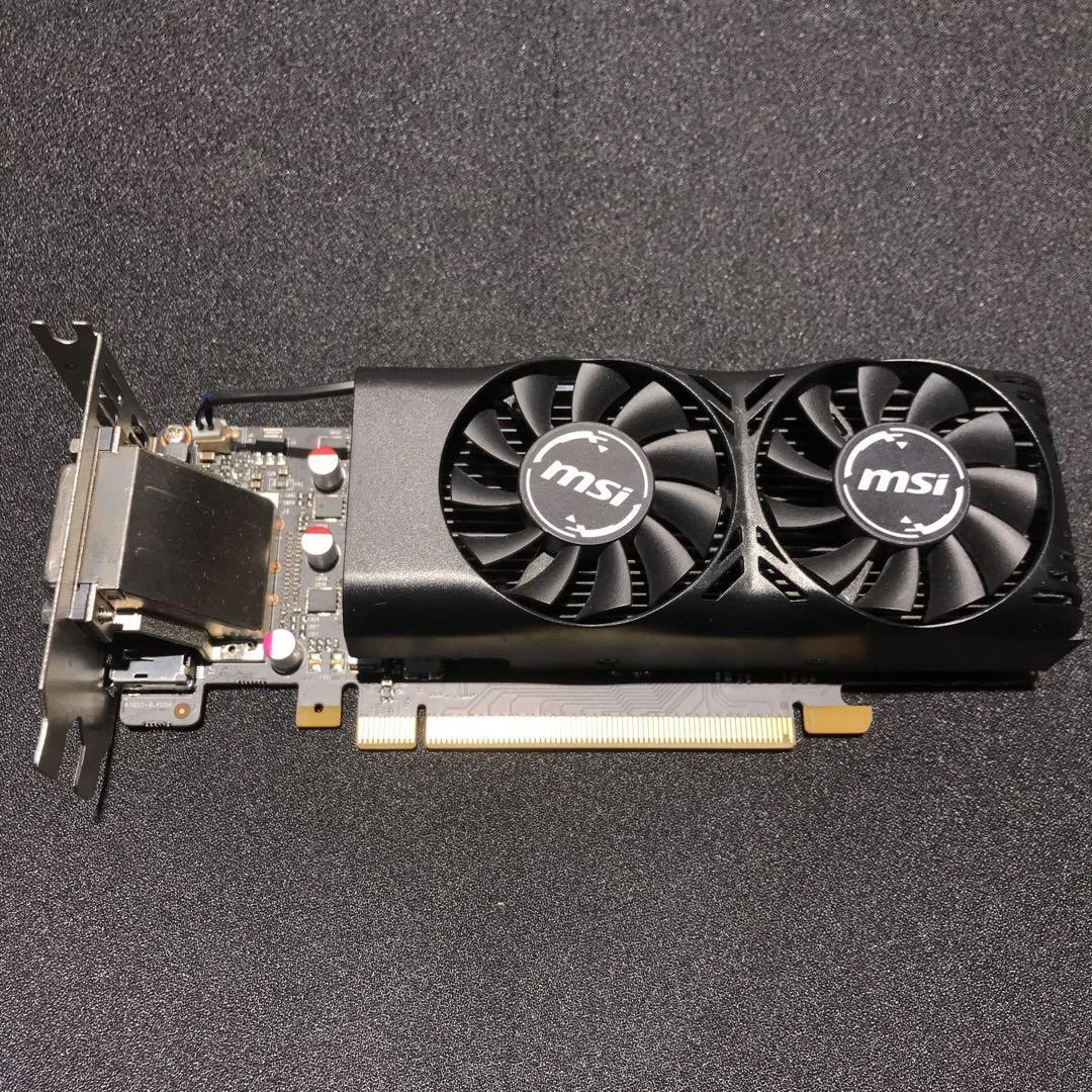 Msi Geforce Gtx 1050 Ti 4gt Lp Test 日本限定モデル MSI GeForce GTX 1050 Cards Ti 4GT 4GT (GTX Computer LP PC/タブレット