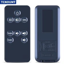 New SB120 SB 120 Remote Control For Klipsch HD Theater TV Sound System