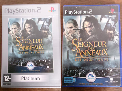 Le Seigneur des Anneaux : Le Retour du Roi - jeu vidéo Jeux PS2 - Prix & Rareté