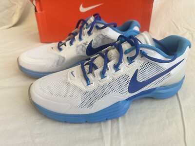 Size 12 - Nike Lunar TR1+ White/Black Blue | eBay display picture 2