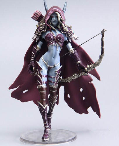 World of Warcraft WOW Forsaken Queen Sylvanas Windrunner Figuren Figur Figure *- - Bild 3 von 6