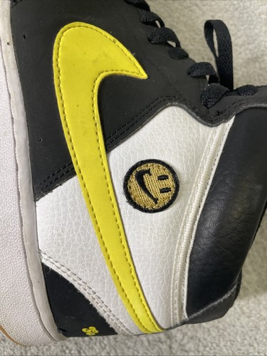 Nike Court Vision Mid Go The Extra Smile Men's Sz 10 Basketball Shoes DO5871-001 - Picture 12 of 14