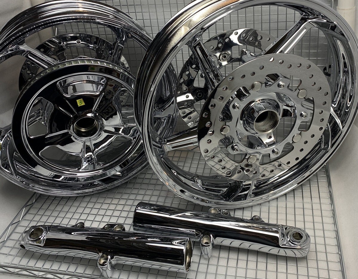 HARLEY FLHXSE AGGRESSOR 2015 OEM TOURING STREET GLIDE CVO CHROME