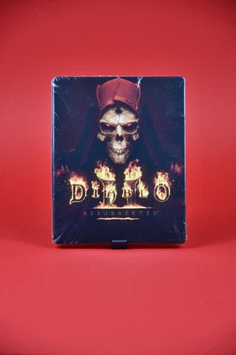🏰 Diablo 2 Resurrected - Steelbook personnalisé - No Game / No Game