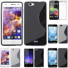 Coque Silicone S-line Gel Souple Wiko Sunset Sunny Rainbow Highway Star Pure