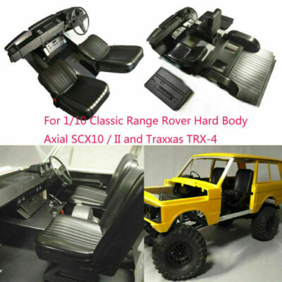 1/10 Scale Interior for Classic Range Rover Hard Body TRX-4 Axial