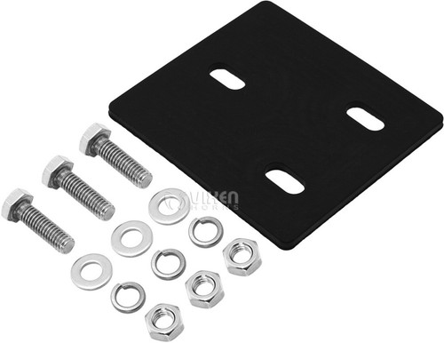 VIXEN BOCINAS TREN BOCINA DE AIRE 4 TROMPETAS NEGRAS PARA CAMIÓN/COCHE/SUV SONIDO FUERTE DB 12V - Imagen 8 de 8