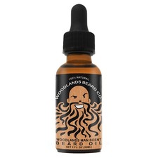 Woodlands Man Scented Beard Oil with Frankincense  Sandalwood