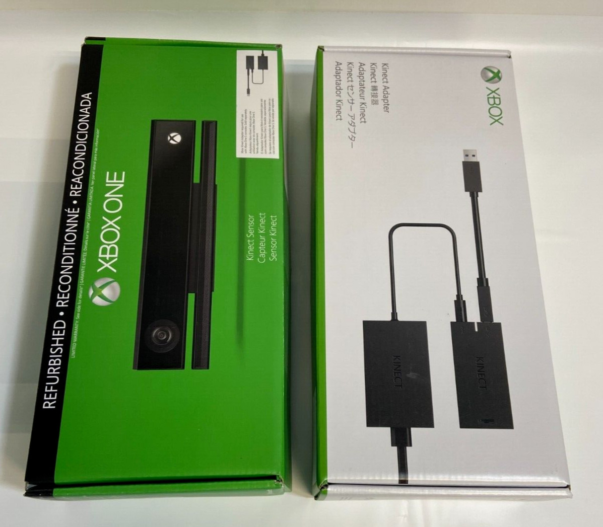 Microsoft bundle Xbox One kinect Sensor Bar Model:1520 Kinect