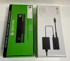 Microsoft bundle Xbox One kinect Sensor Bar Model:1520 & Kinect Adapter Mo:1637