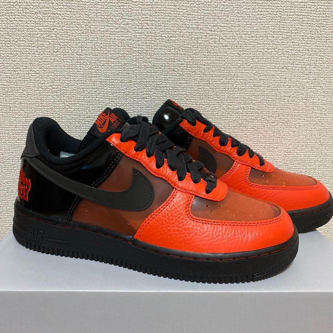 Nike Air Force 1 Shibuya Halloween AF1 CT1251-006 US 7.5 JAPAN 