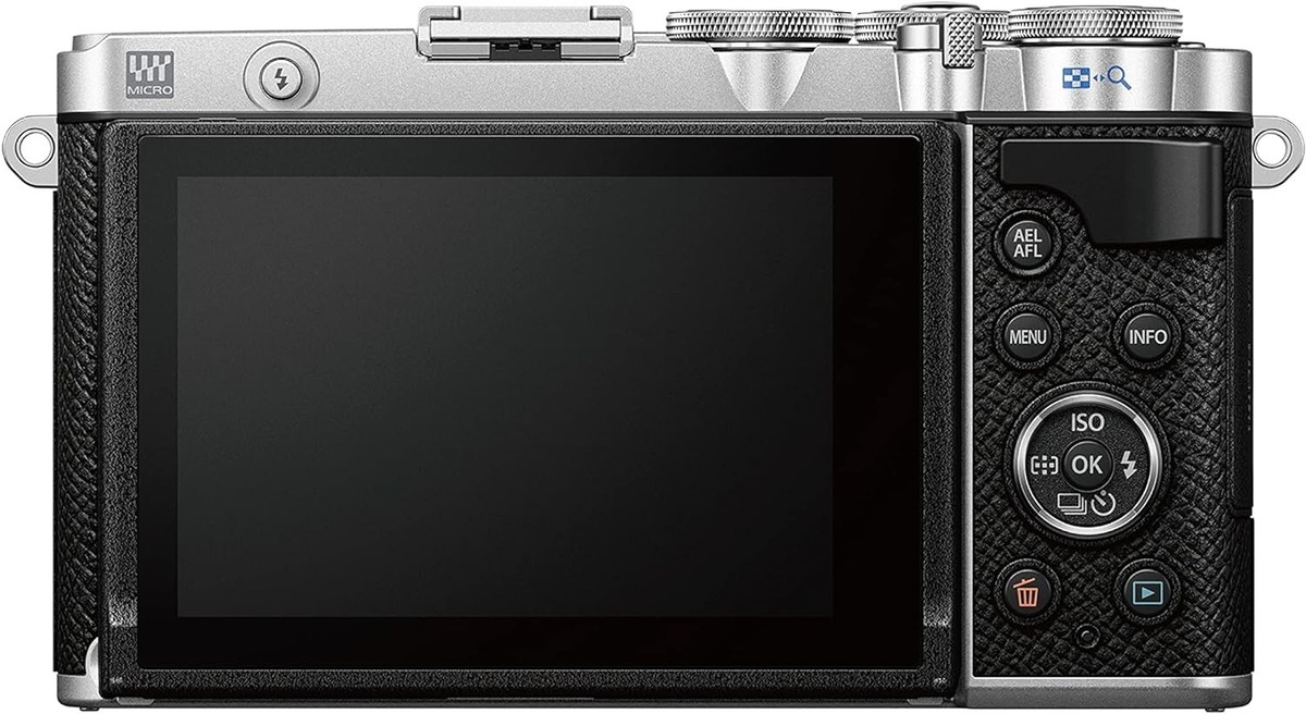 OLYMPUS PEN E-P7 Mirrorless Camera Body Only Silver From OLYMPUS PEN E-P7 Mirrorless Camera Body Only Silver From